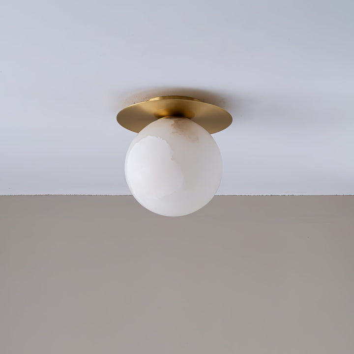 Orrila Dawn Alabaster Sconce