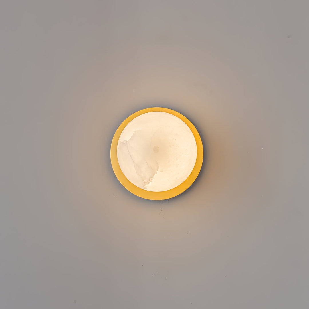Orrila Dawn Alabaster Sconce
