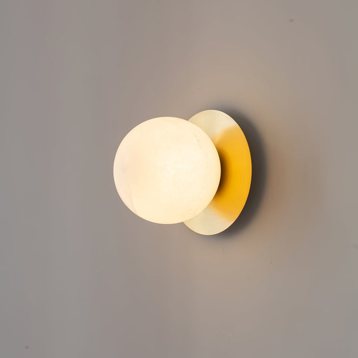 Orrila Dawn Alabaster Sconce
