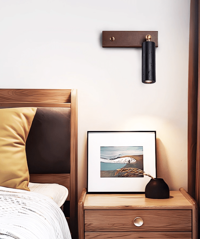 Orrin Travertine Wall Light
