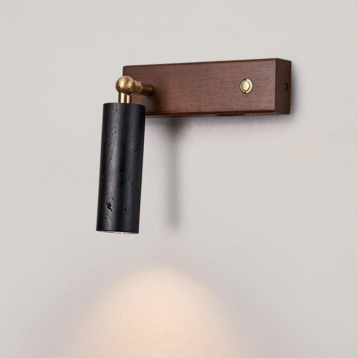 Orrin Travertine Wall Light