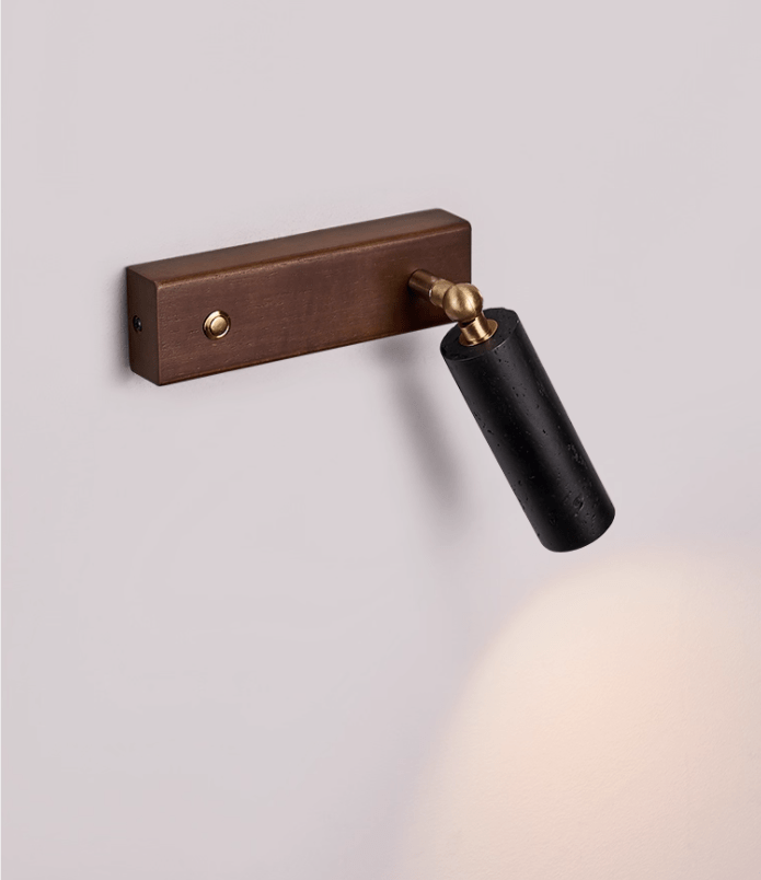 Orrin Travertine Wall Light