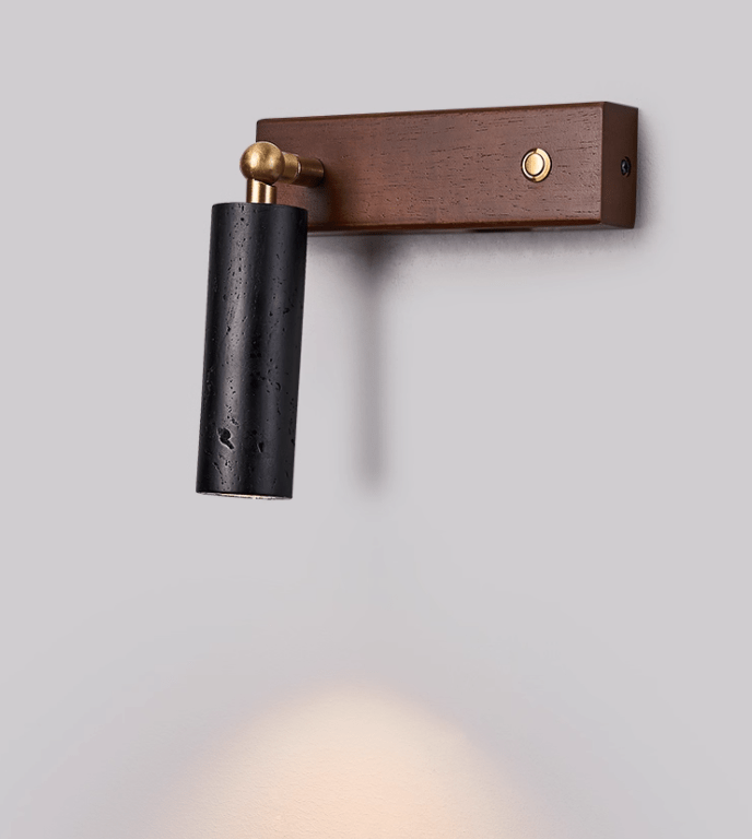 Orrin Travertine Wall Light