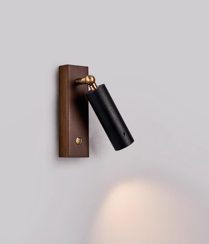 Orrin Travertine Wall Light