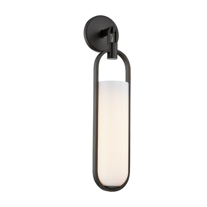 Oval Capsule Wall Sconce