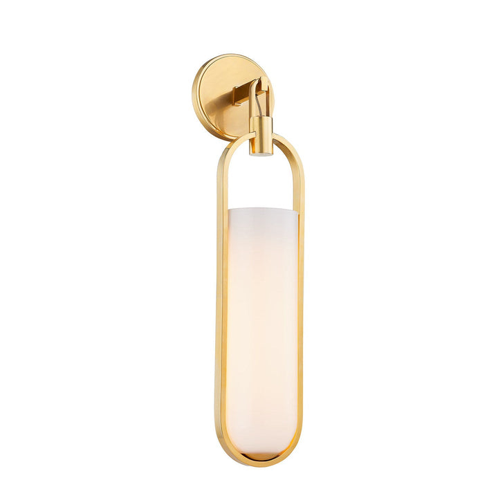 Oval Capsule Wall Sconce