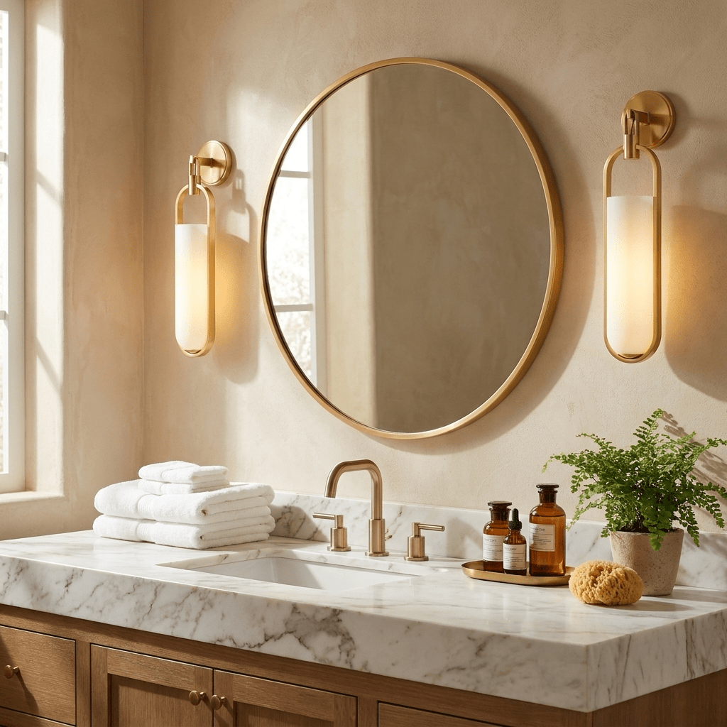 Oval Capsule Wall Sconce