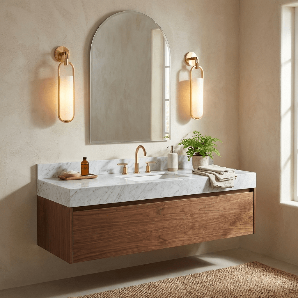 Oval Capsule Wall Sconce
