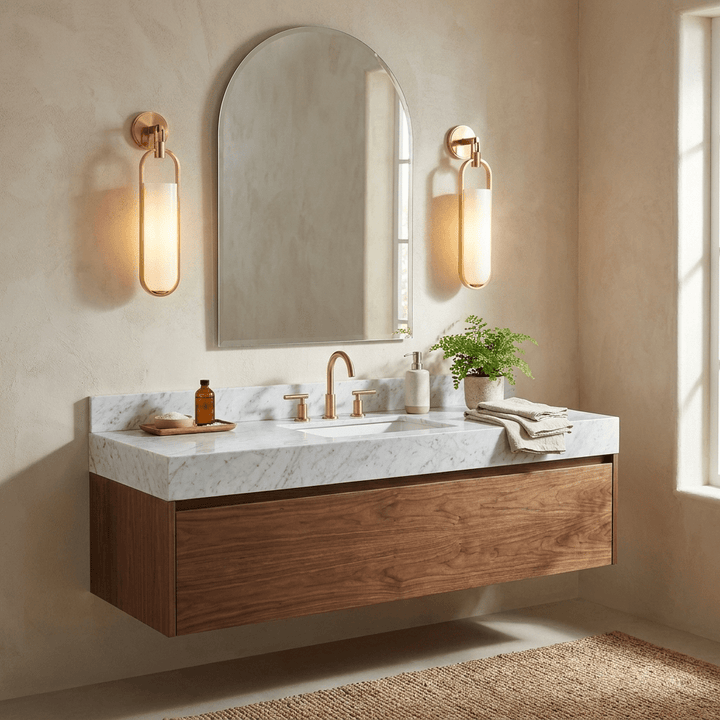 Oval Capsule Wall Sconce