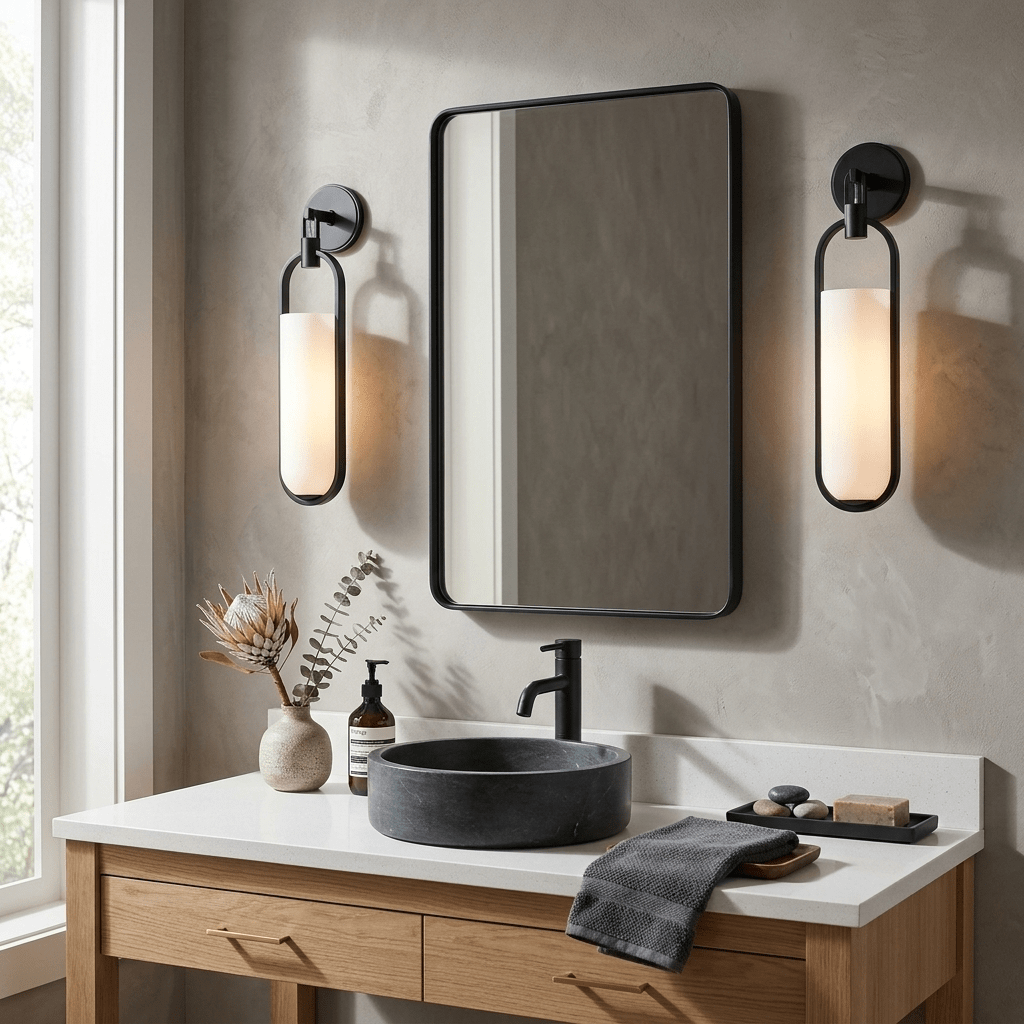 Oval Capsule Wall Sconce