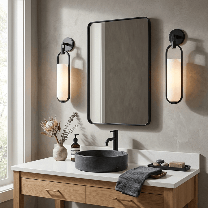 Oval Capsule Wall Sconce