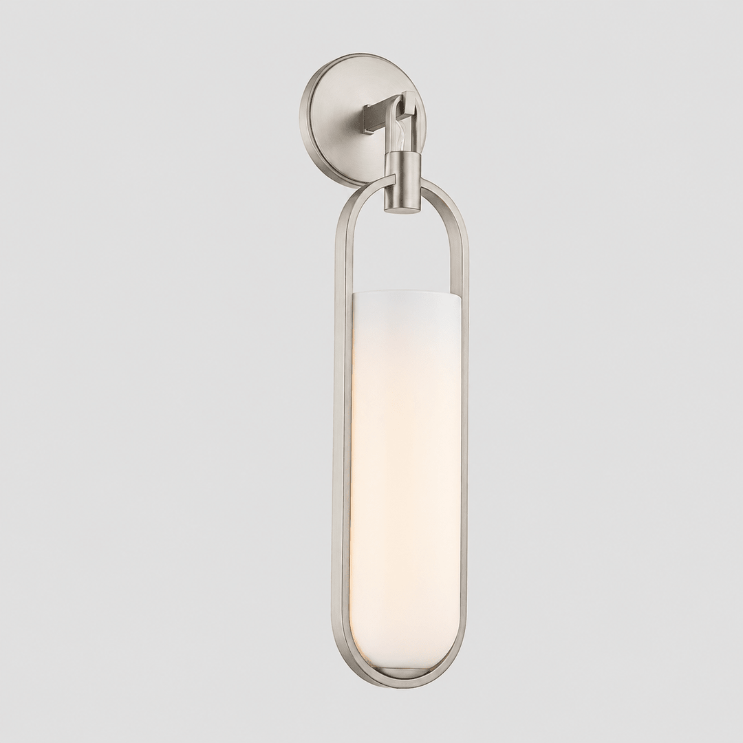 Oval Capsule Wall Sconce