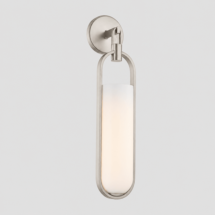 Oval Capsule Wall Sconce