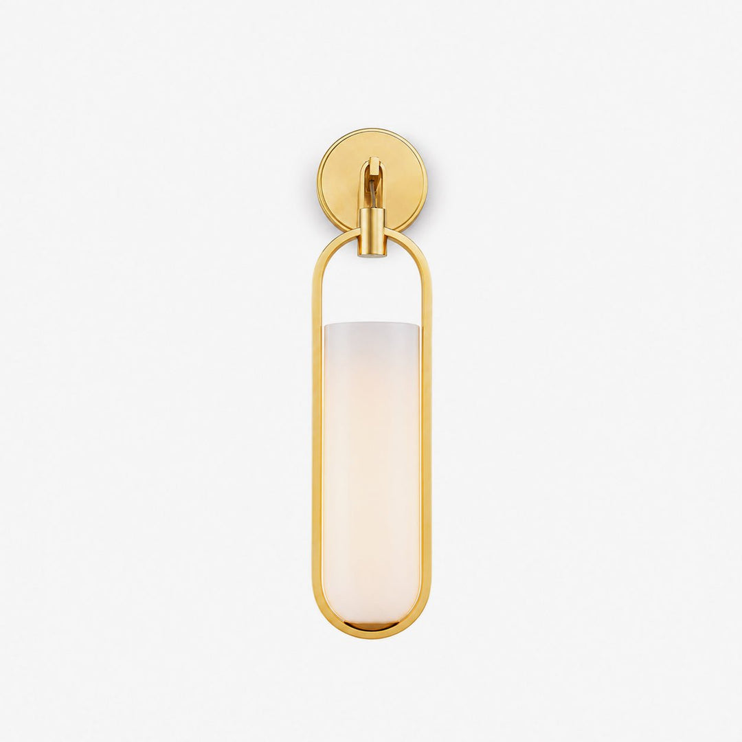 Oval Capsule Wall Sconce