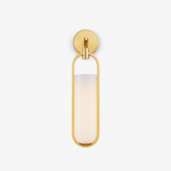 Oval Capsule Wall Sconce