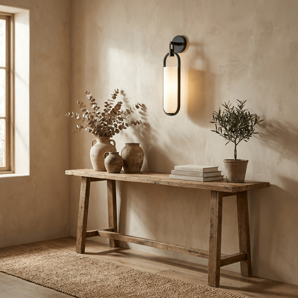 Oval Capsule Wall Sconce