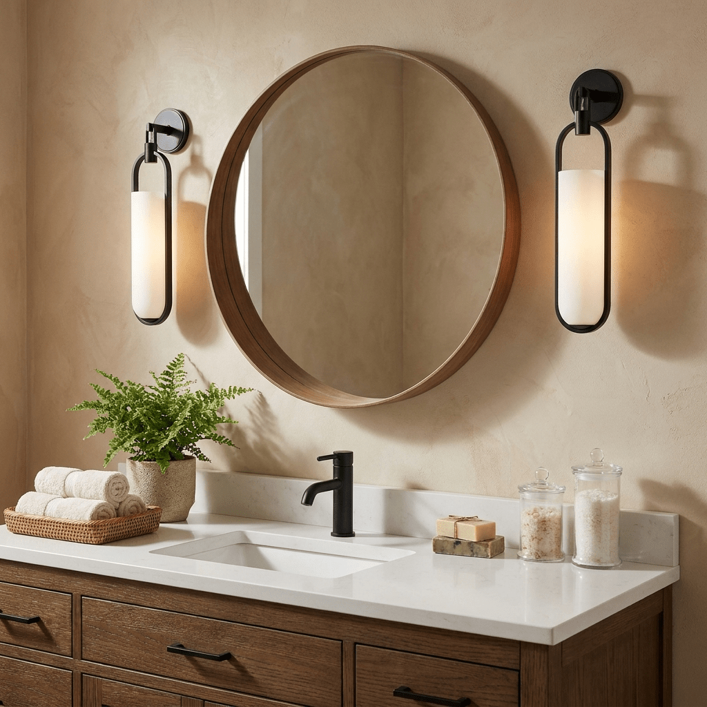 Oval Capsule Wall Sconce