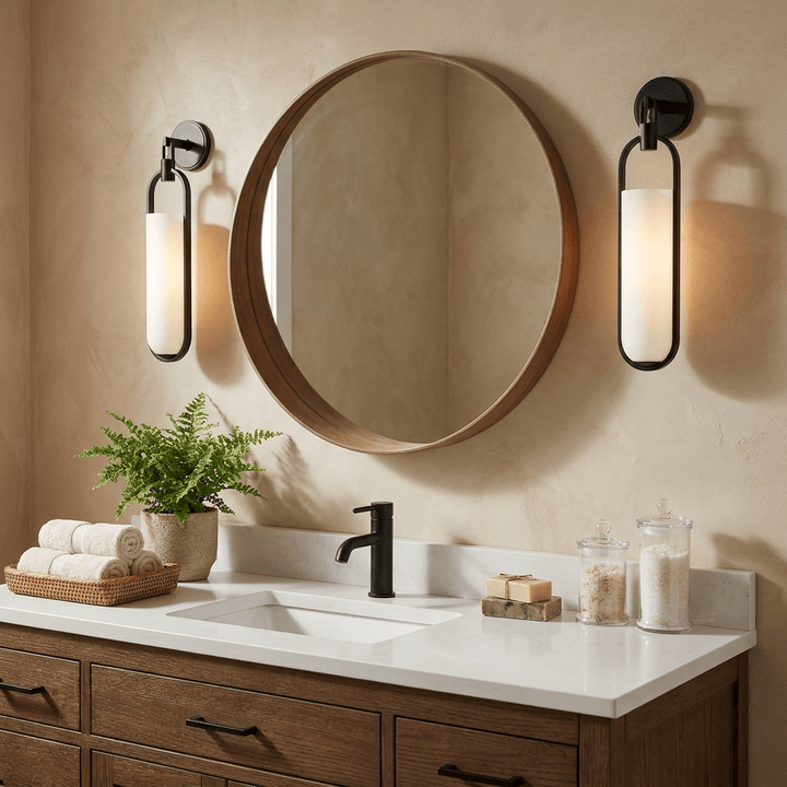 Oval Capsule Wall Sconce