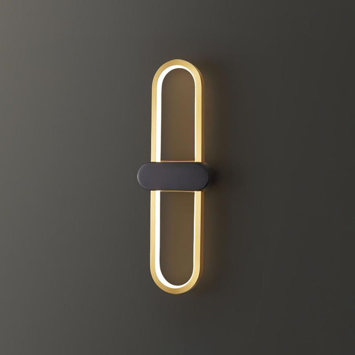 Oval LED Wall Lamp