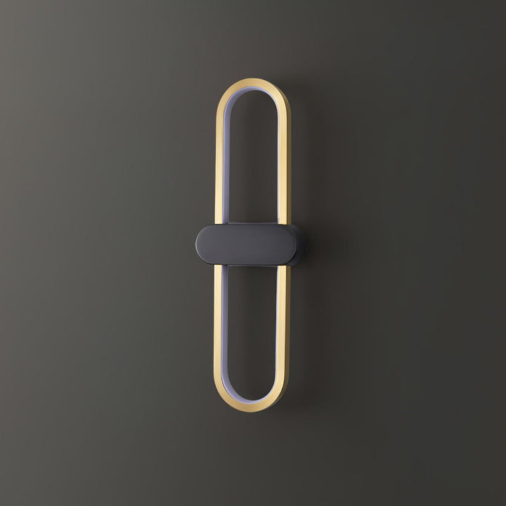 Oval LED Wall Lamp