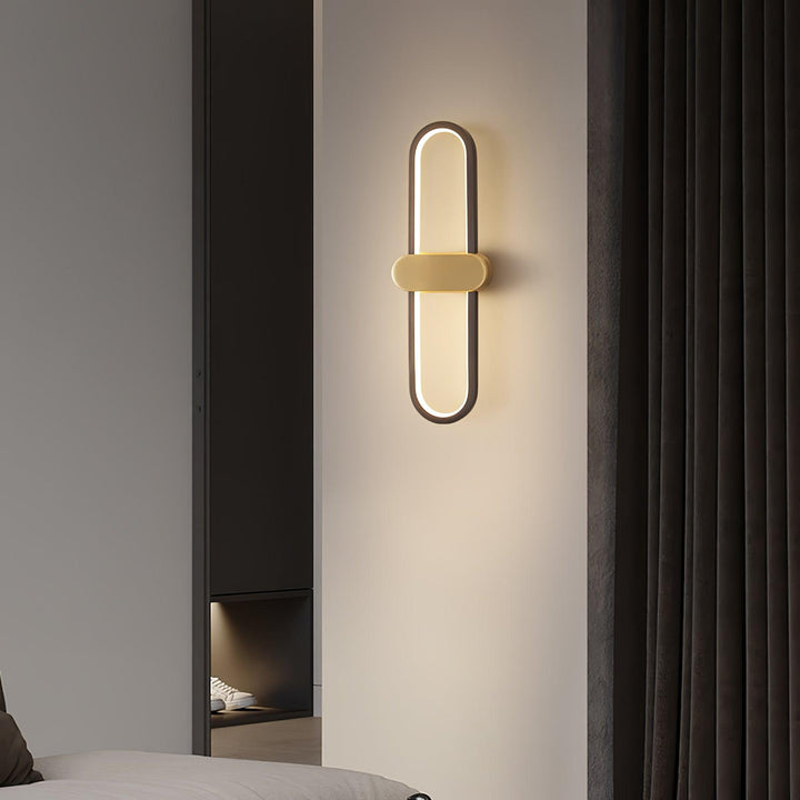 Oval LED Wall Lamp