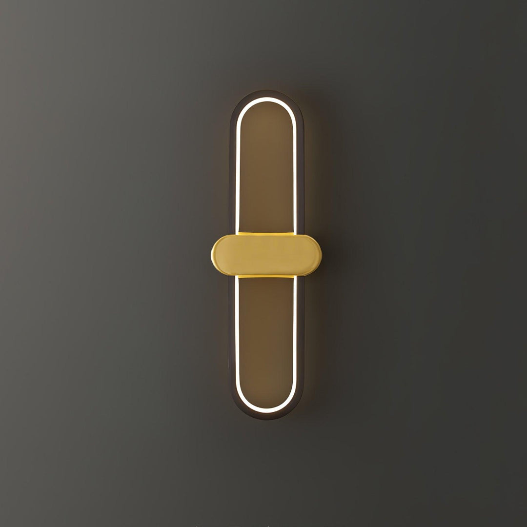 Oval LED Wall Lamp