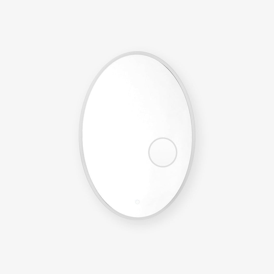 Oval Mirror Light