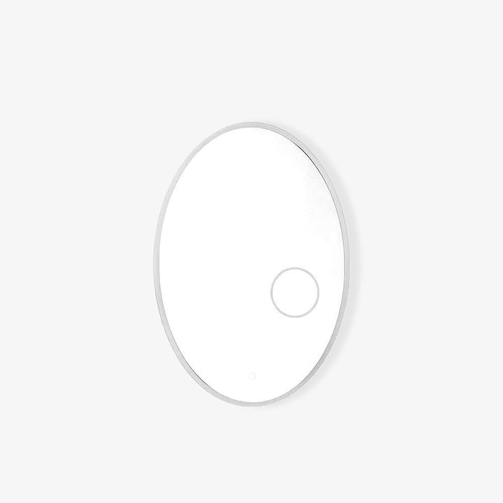 Oval Mirror Light