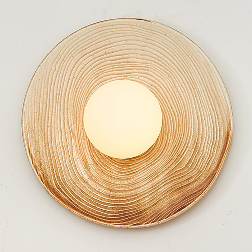 Ovalo Ceramic Sconce