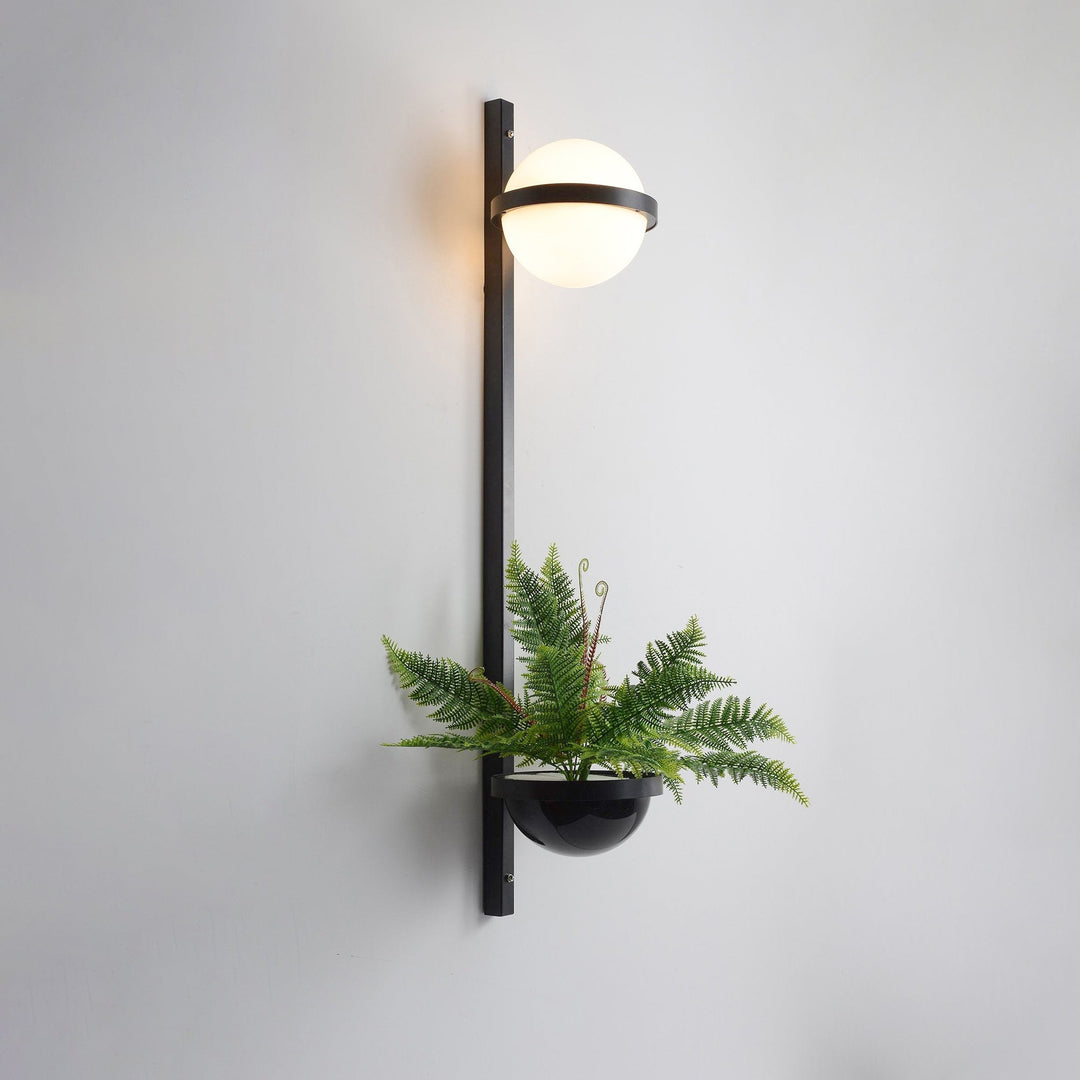Solstice Orb Wall Light