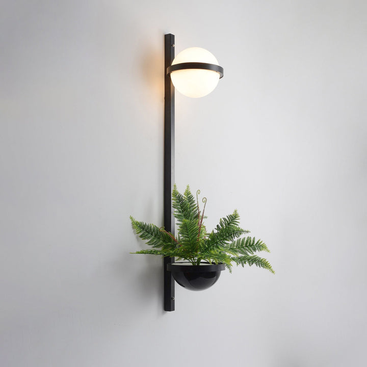 Solstice Orb Wall Light