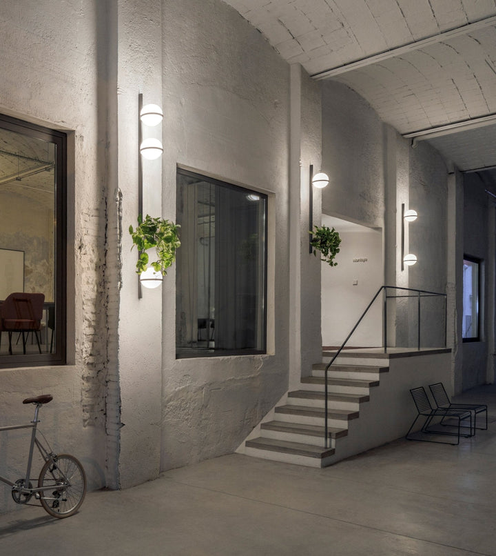Solstice Orb Wall Light
