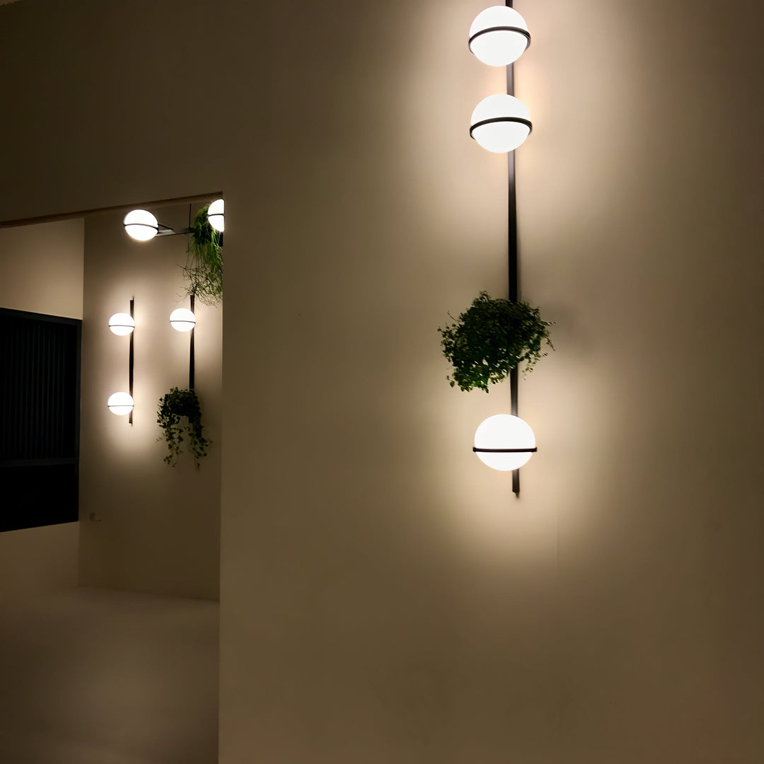Solstice Orb Wall Light