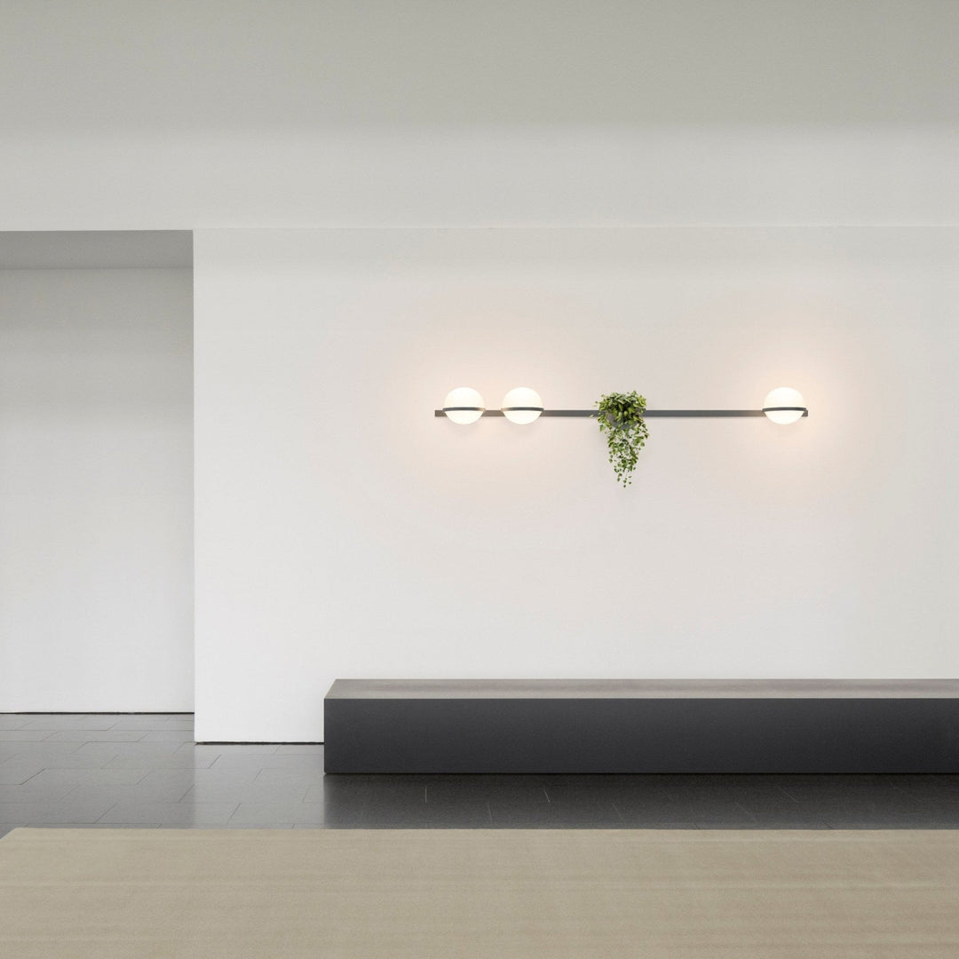 Solstice Orb Wall Light