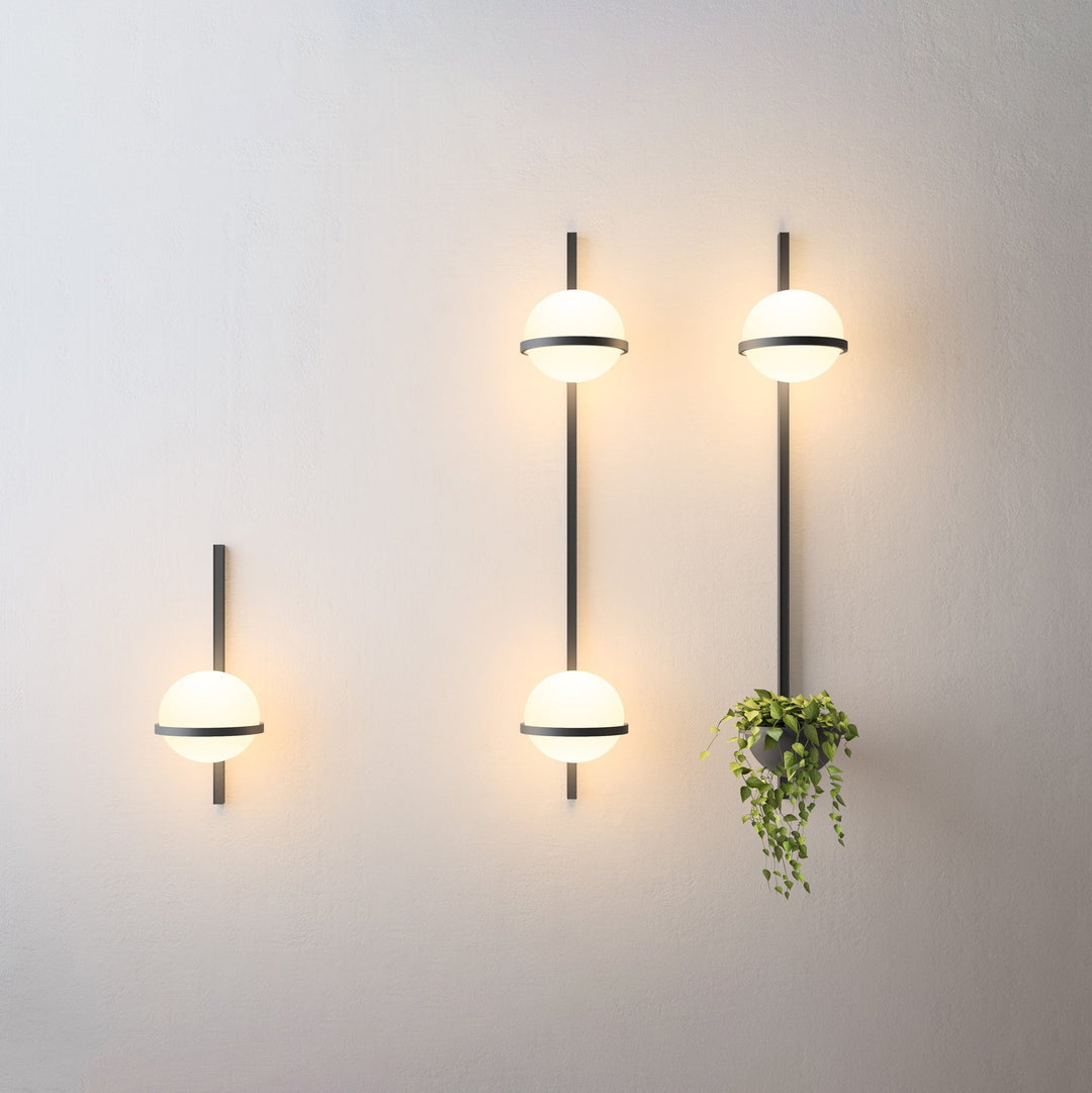 Solstice Orb Wall Light