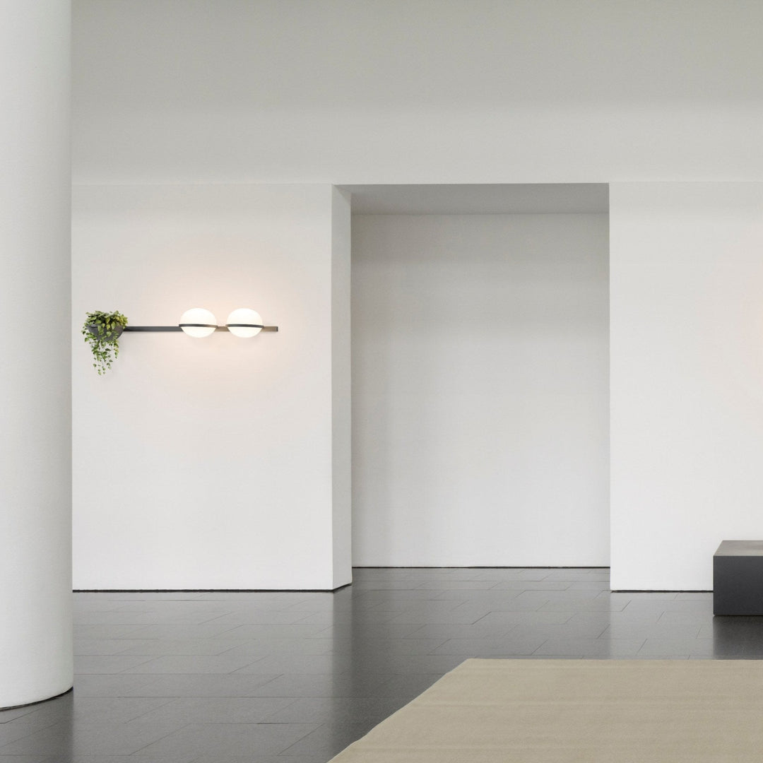 Solstice Orb Wall Light