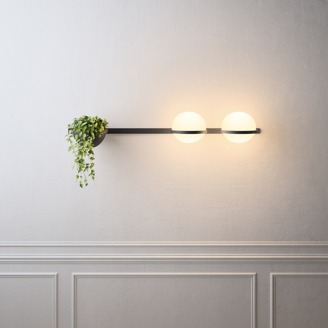 Solstice Orb Wall Light