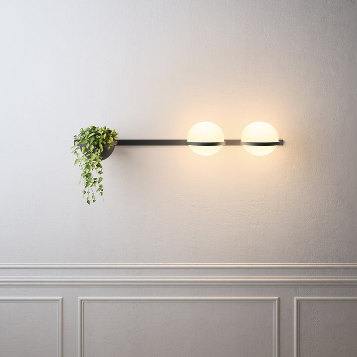 Solstice Orb Wall Light