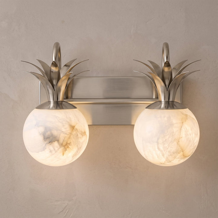 Palmera Spanish Alabaster Wall Sconce