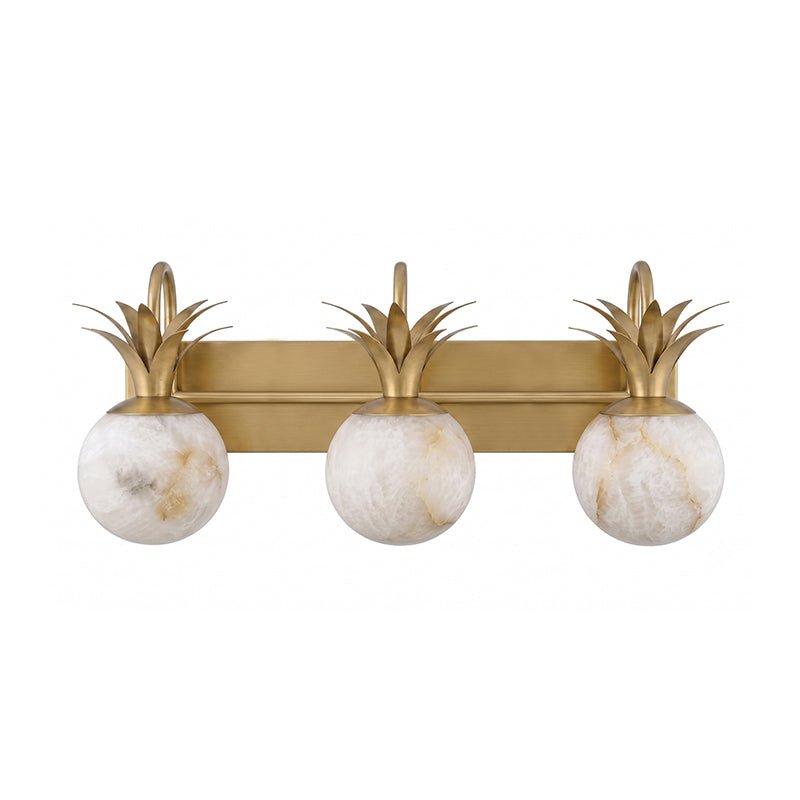 Palmera Spanish Alabaster Wall Sconce
