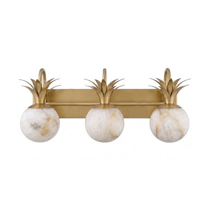 Palmera Spanish Alabaster Wall Sconce