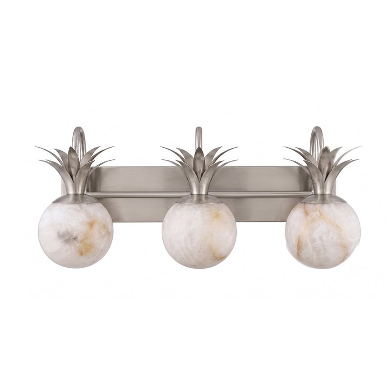 Palmera Spanish Alabaster Wall Sconce