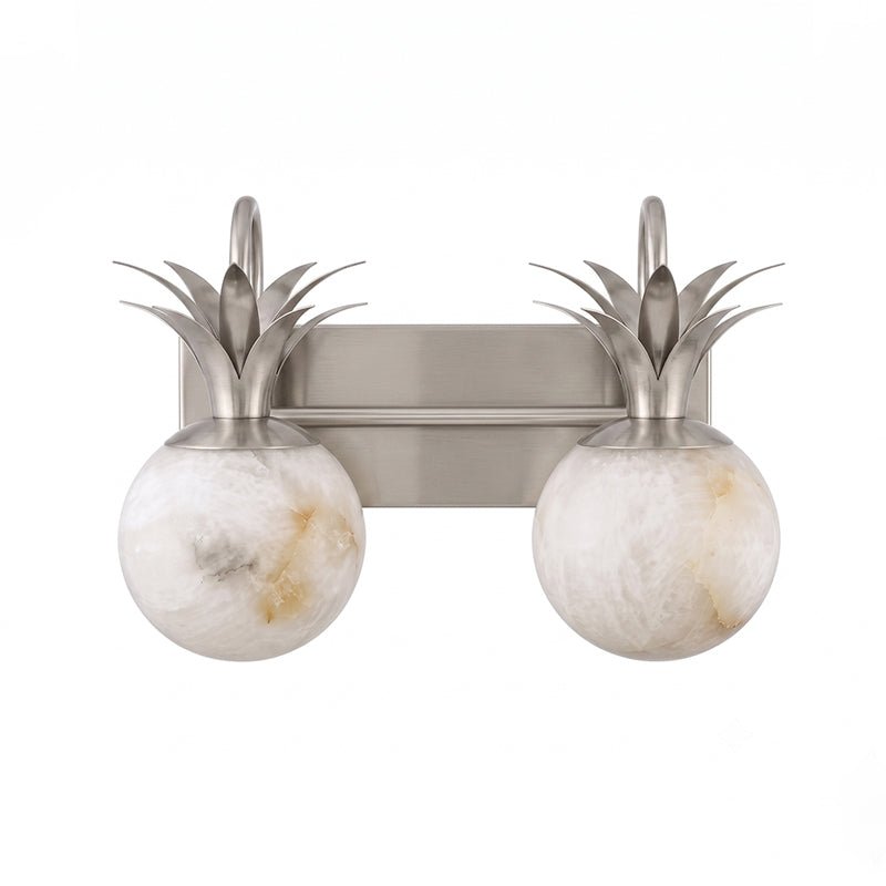 Palmera Spanish Alabaster Wall Sconce