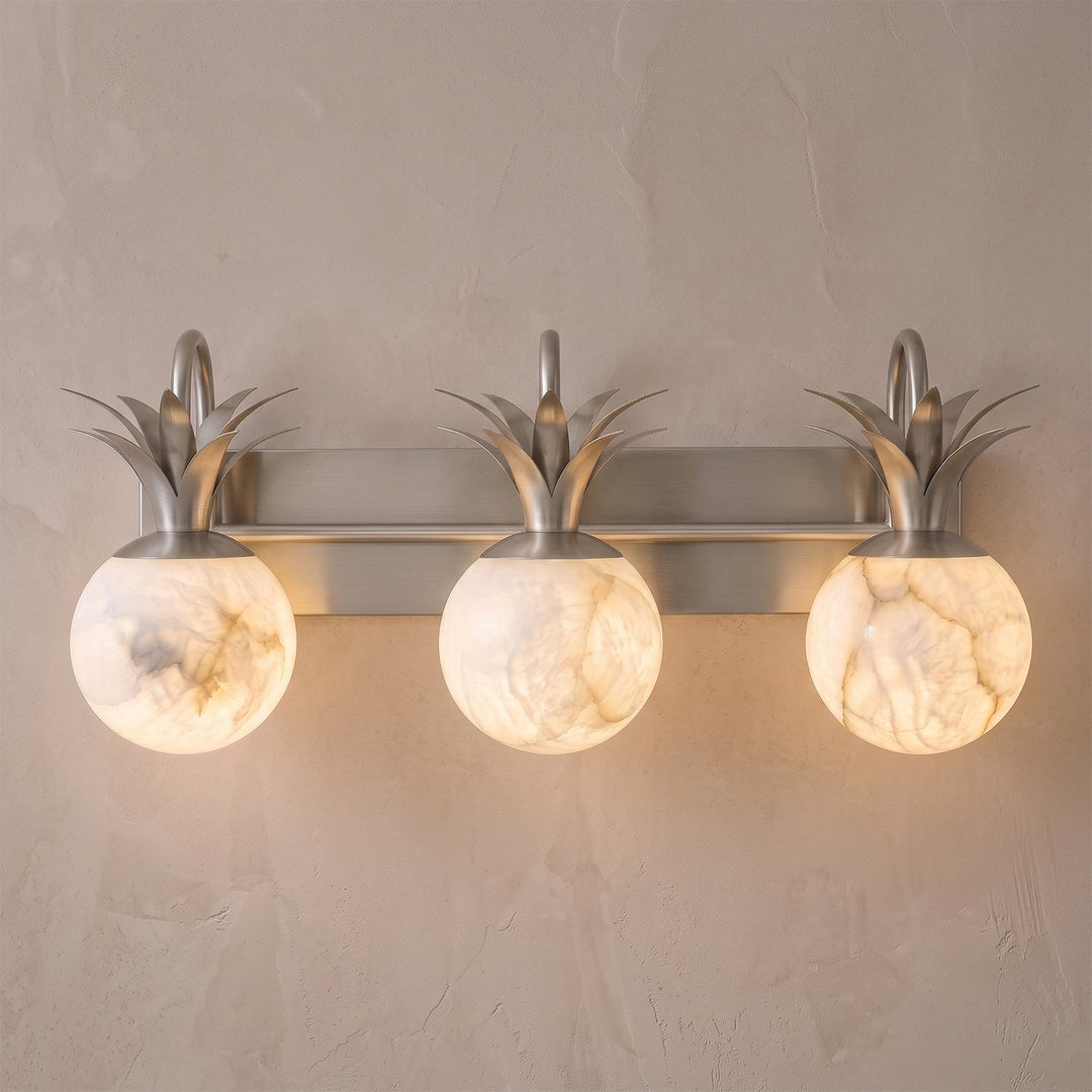 Palmera Spanish Alabaster Wall Sconce