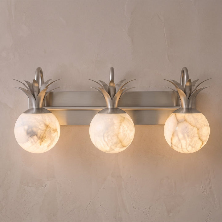 Palmera Spanish Alabaster Wall Sconce
