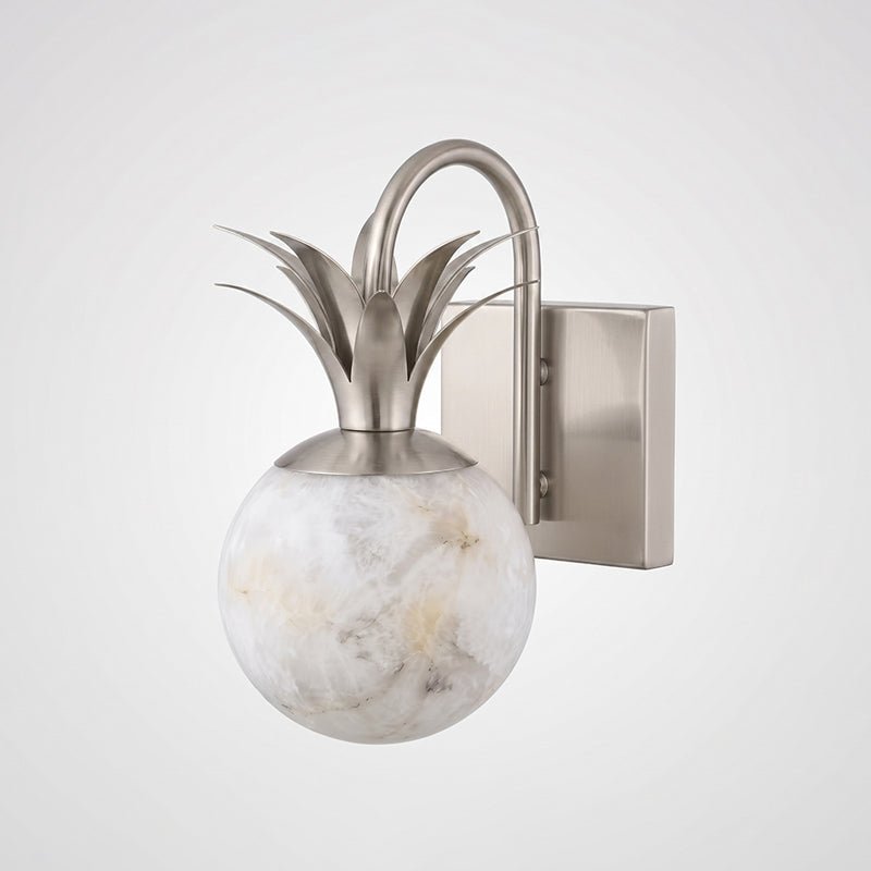 Palmera Spanish Alabaster Wall Sconce