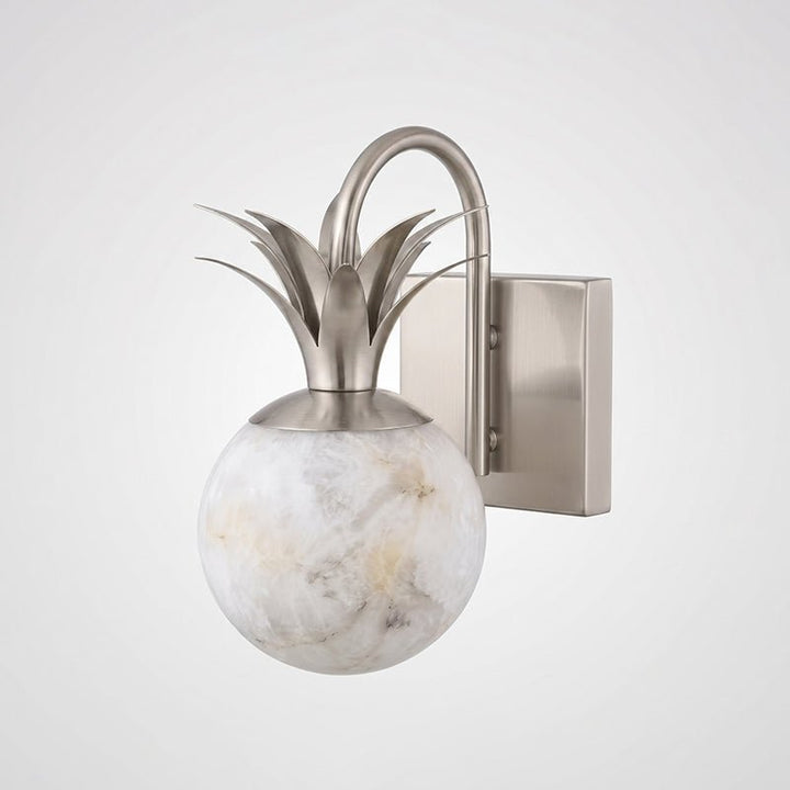 Palmera Spanish Alabaster Wall Sconce