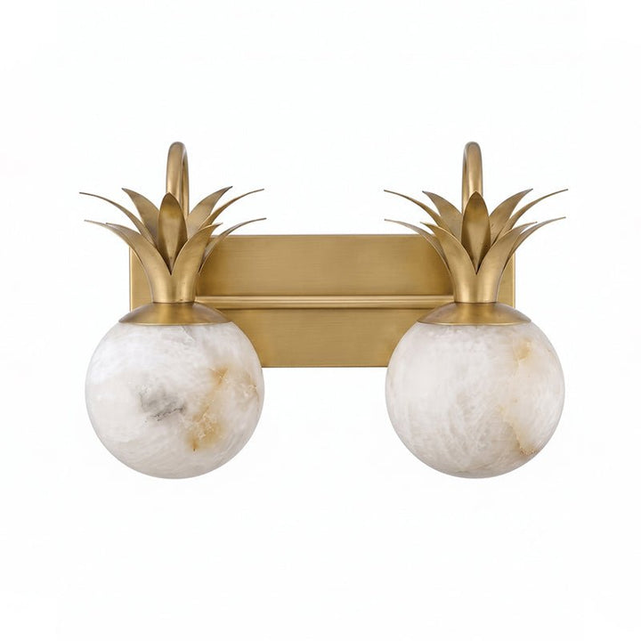Palmera Spanish Alabaster Wall Sconce