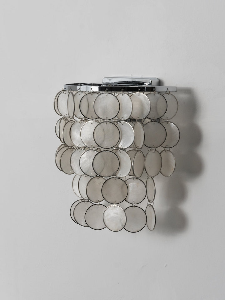 Pearl Shell Wall Lamp
