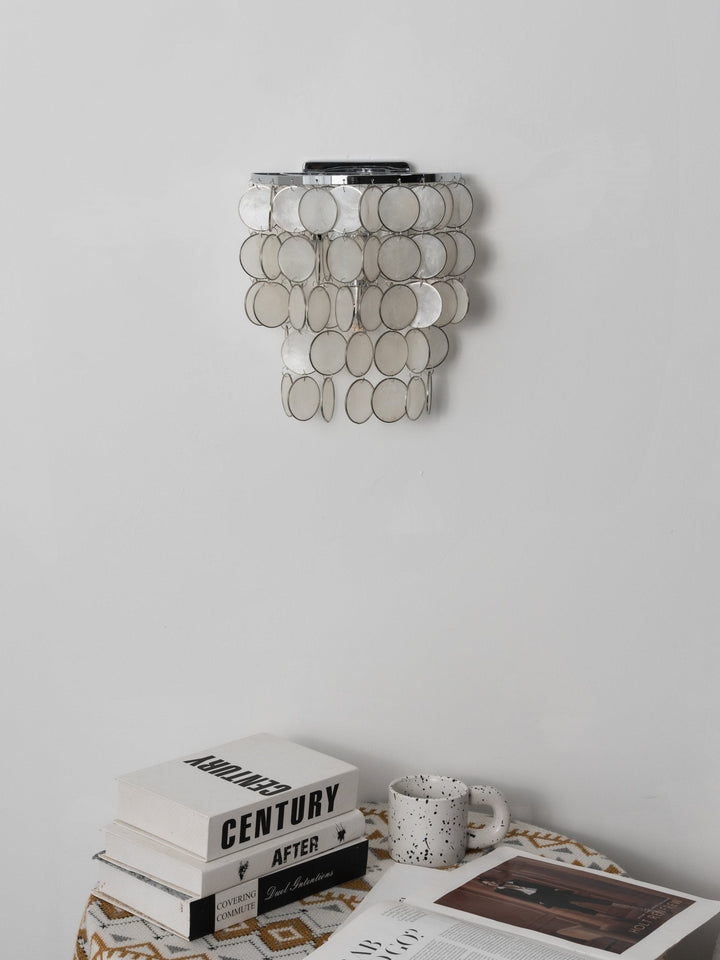 Pearl Shell Wall Lamp